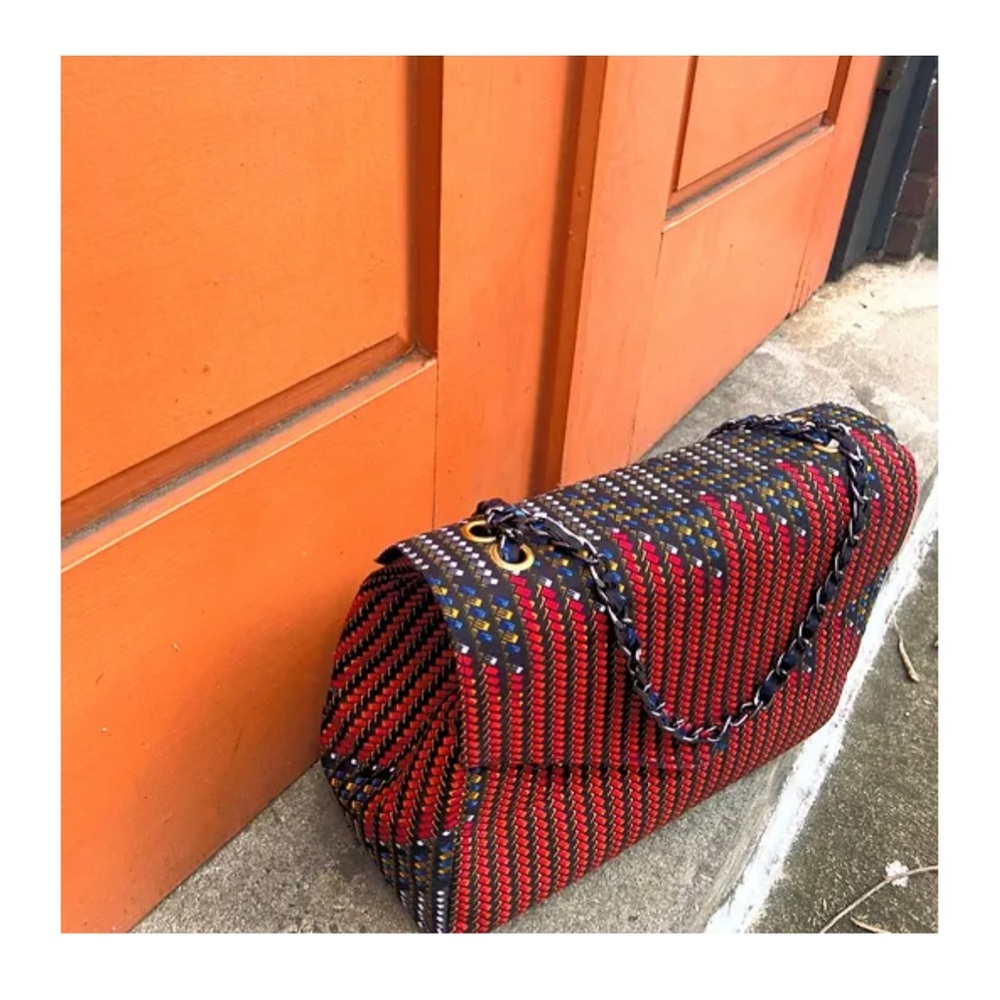 Native Authentic Ankara Pattern Shoulderbags - image 2